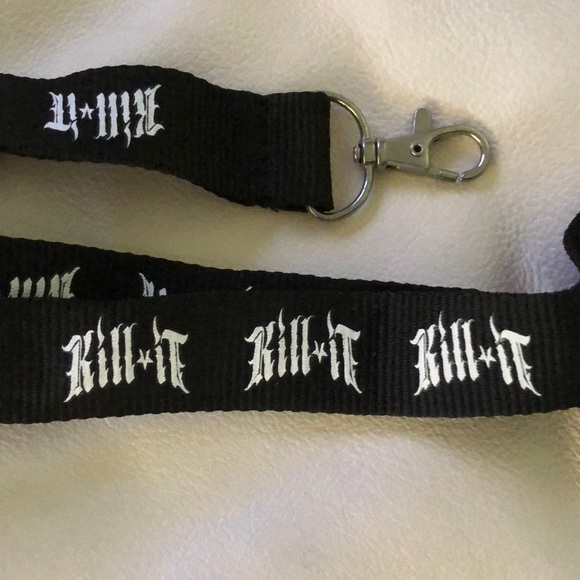 KILL IT Lanyard NWT - Picture 2 of 2